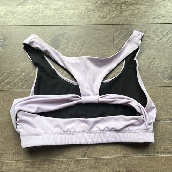 Purple sports bra - Picture 7 of 7